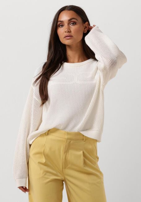 Beige GESTUZ Trui CARRYGZ PULLOVER - large