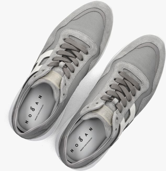 Lichtgrijze HOGAN Lage sneakers INTERACTIVE3 ALLACCIATO PELLE Lichtgrijze HOGAN Lage sneakers INTERACTIVE3 ALLACCIATO PELLE - large