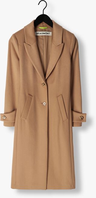Bruine BEAUMONT Mantel CHARM LONG Bruine BEAUMONT Mantel CHARM LONG - large