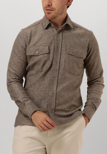Bruine GENTILUOMO Casual overhemd S1273-983 - large
