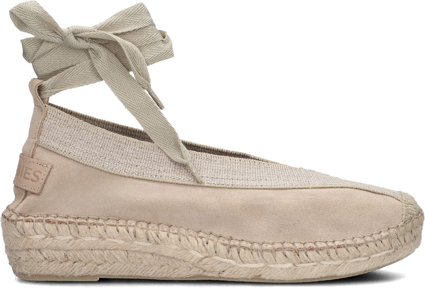 Shabbies Espadrilles
Dames Palma Kimono, Maat: 37, Materiaal: Suède, Kleur: Beige
