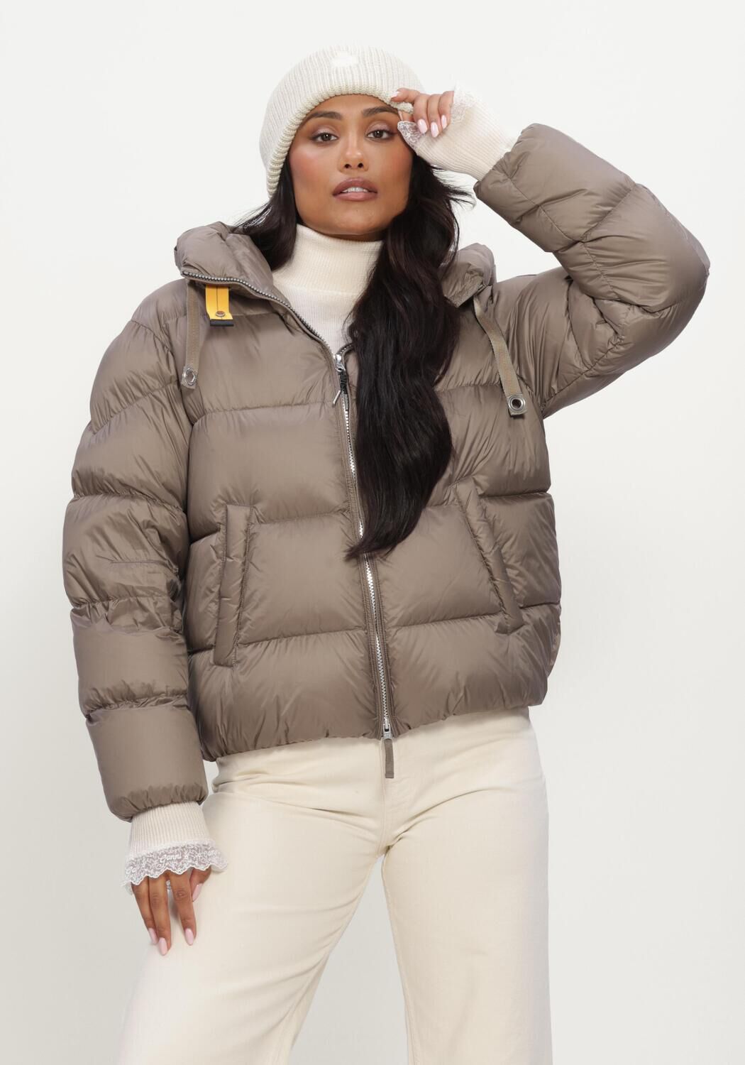 Grijze PARAJUMPERS Jassen TILLY - large