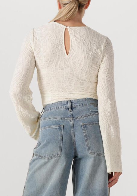 Ecru CO'COUTURE Top FREDDIE BLOUSE - large