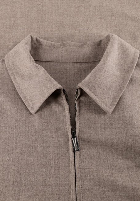 Beige VALENZA Overshirts COMBAT WOOL OVERSHIRT - large