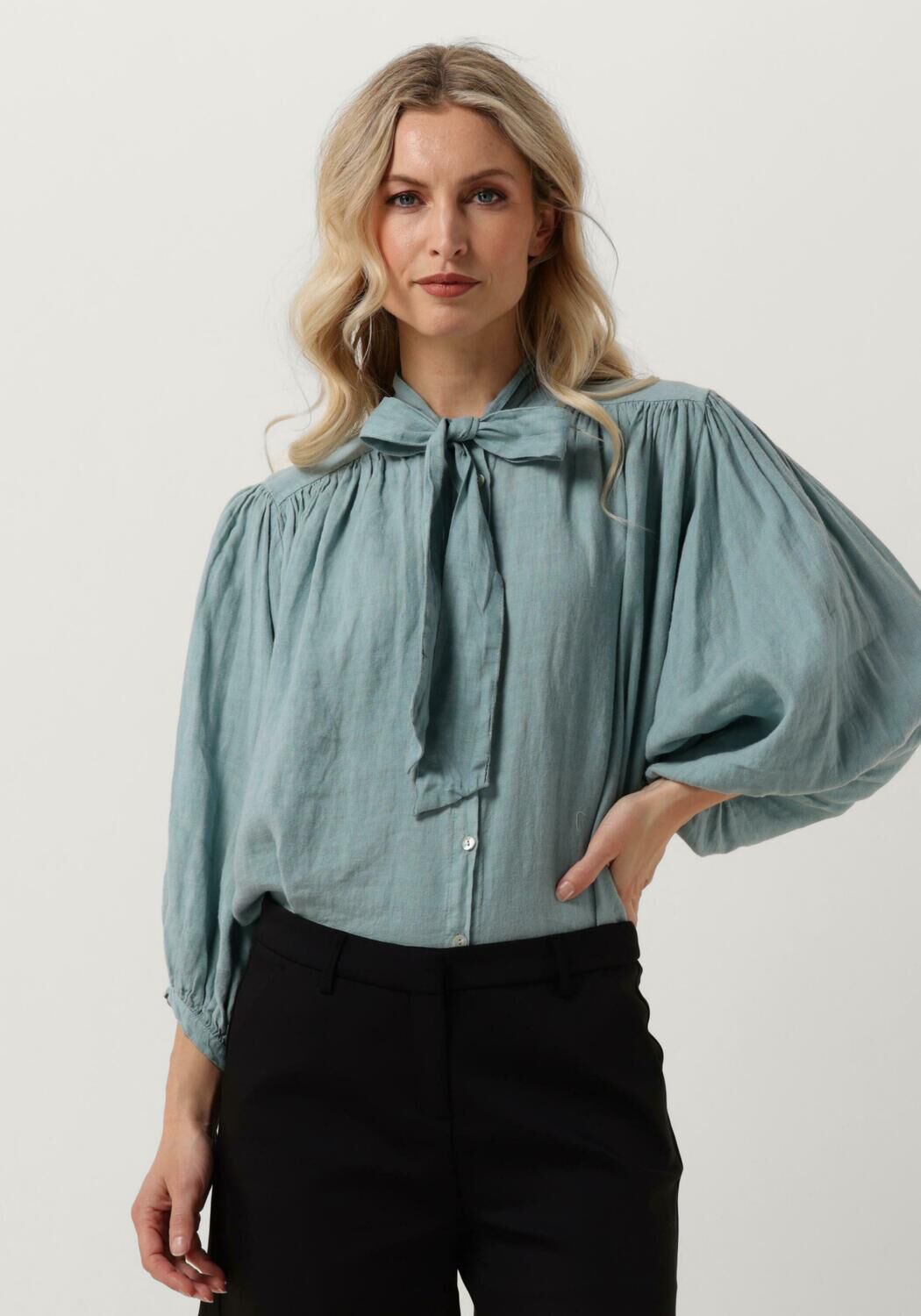 Bellamy Blouse Dames Sophie, Maat: M, Kleur: Blauw