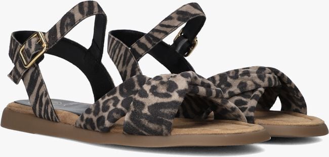 Bruine UNISA Platte sandalen CAMBEL Bruine UNISA Platte sandalen CAMBEL - large