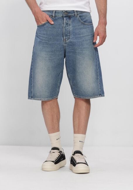 Lichtblauwe OLAF HUSSEIN Shorts DENIM SHORTS - large