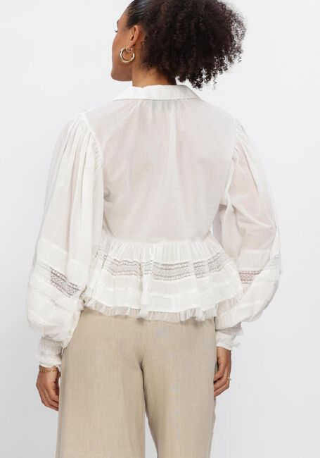 Witte MES DEMOISELLES Blouses MELODY - large