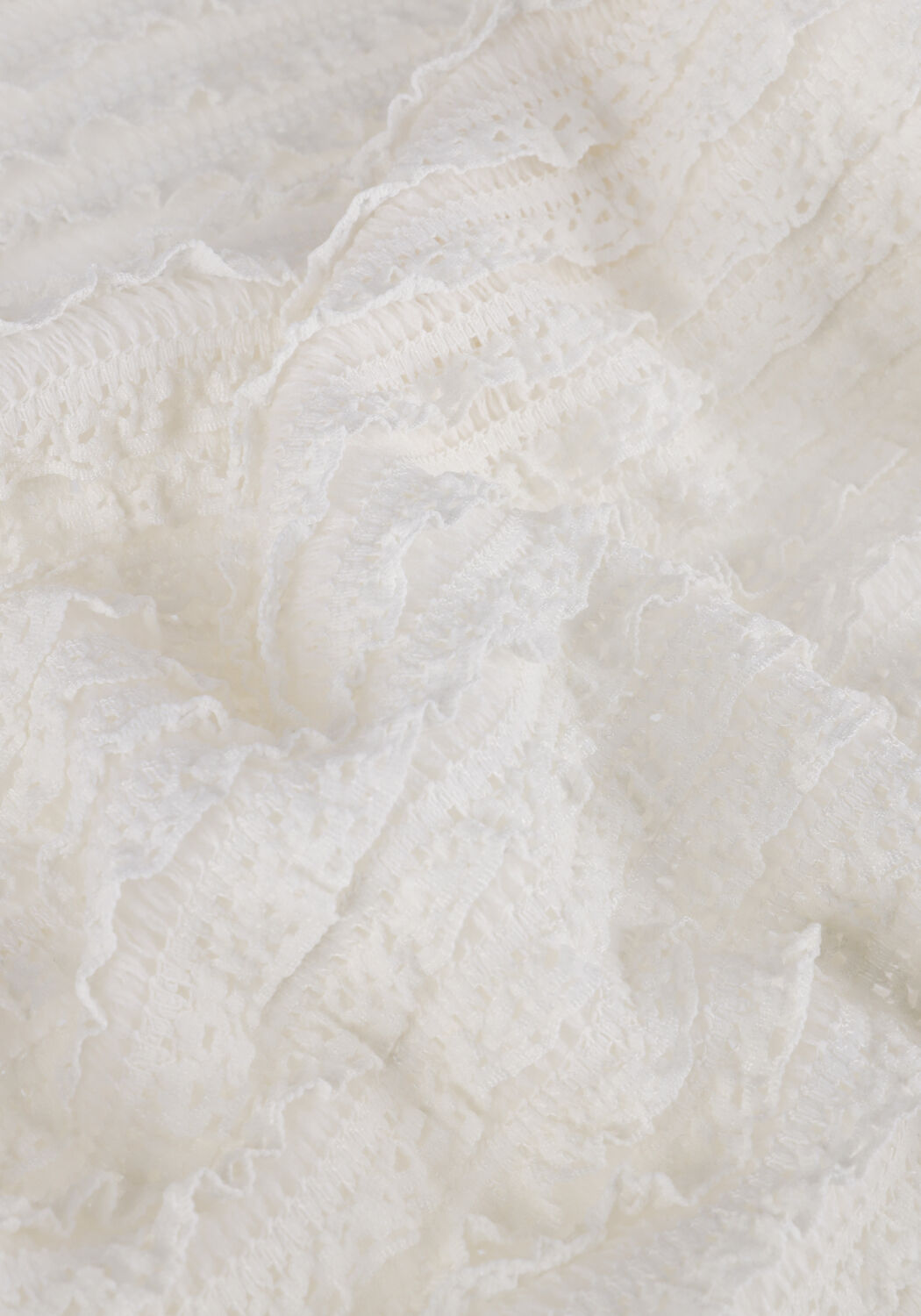 Witte CO'COUTURE T-shirt AMARA - large