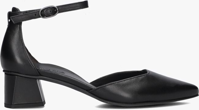 zwarte paul green sandalen met hak 3820 - Main Image