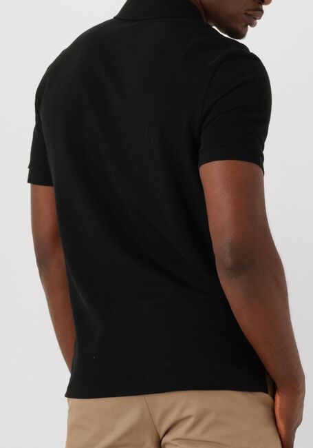 Zwarte BOSS BLACK Polo PALLAS - large
