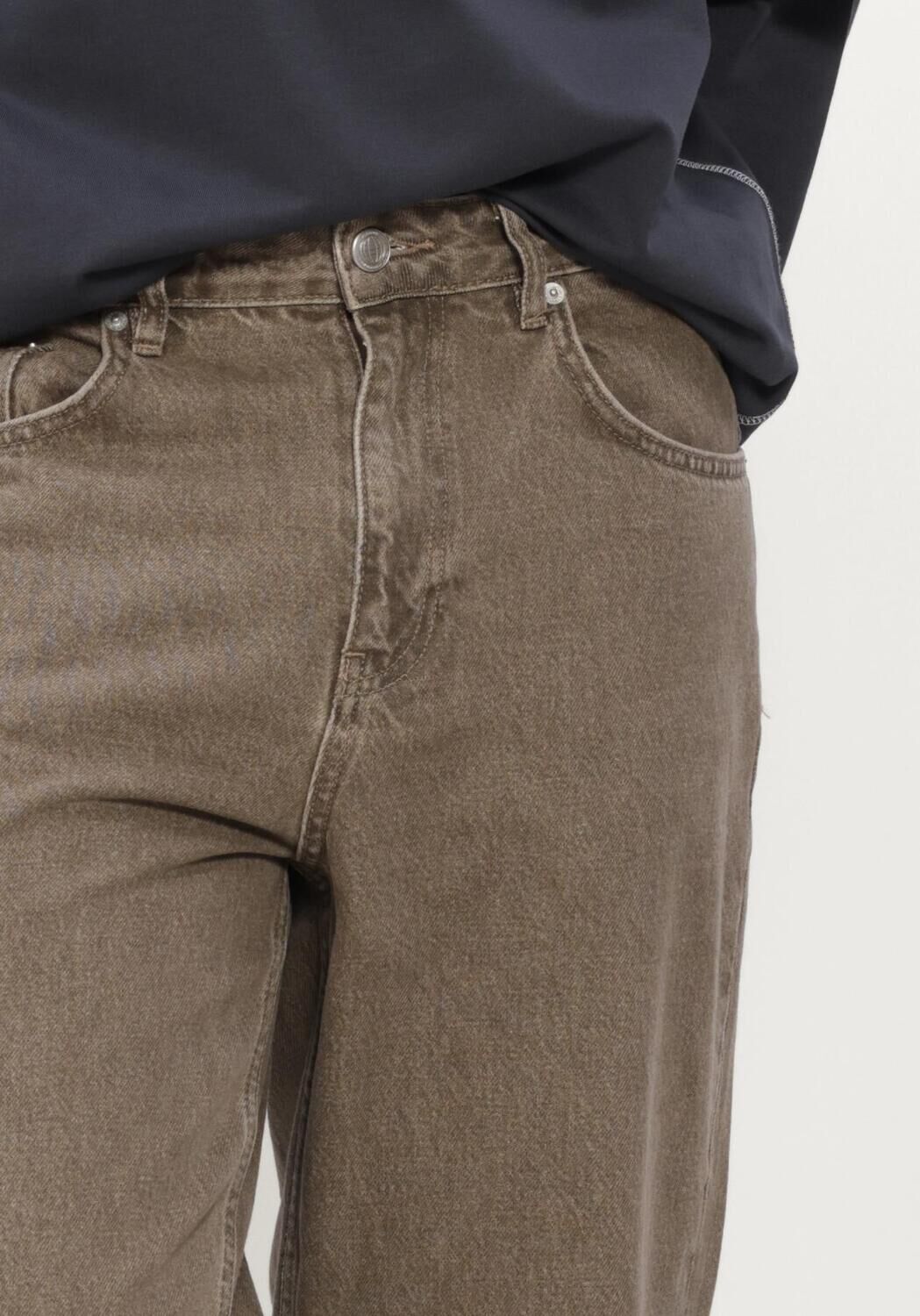 Taupe FLANEUR Wide jeans RELAXED JEANS - large