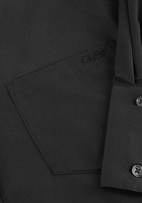 Grijze OLAF HUSSEIN Blouses DRAPY ASYMMETRIC SHIRT - large