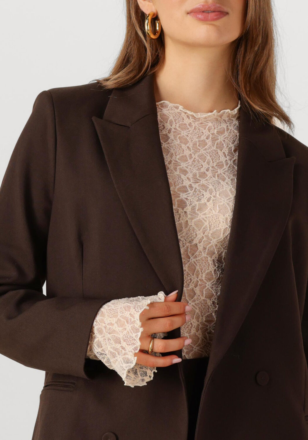 Bruine IBANA Blazer JOANA - large