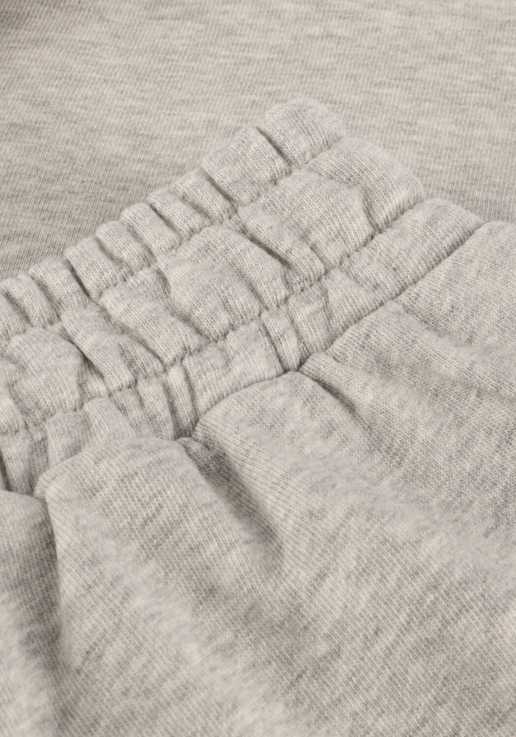 Lichtgrijze ALIX THE LABEL Korte broek LADIES KNITTED SWEAT SHORT - large