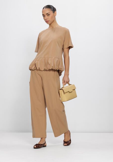 Camel MAX MARA Broeken JERSEY TROUSERS - large