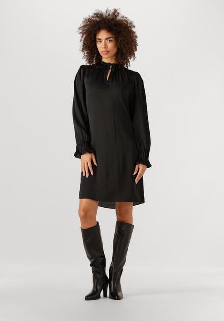 Zwarte BRUUNS BAZAAR Mini jurk BBTARESE DRESS - large
