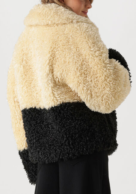 Beige STAND STUDIO Teddy jas JUBEL JACKET - large