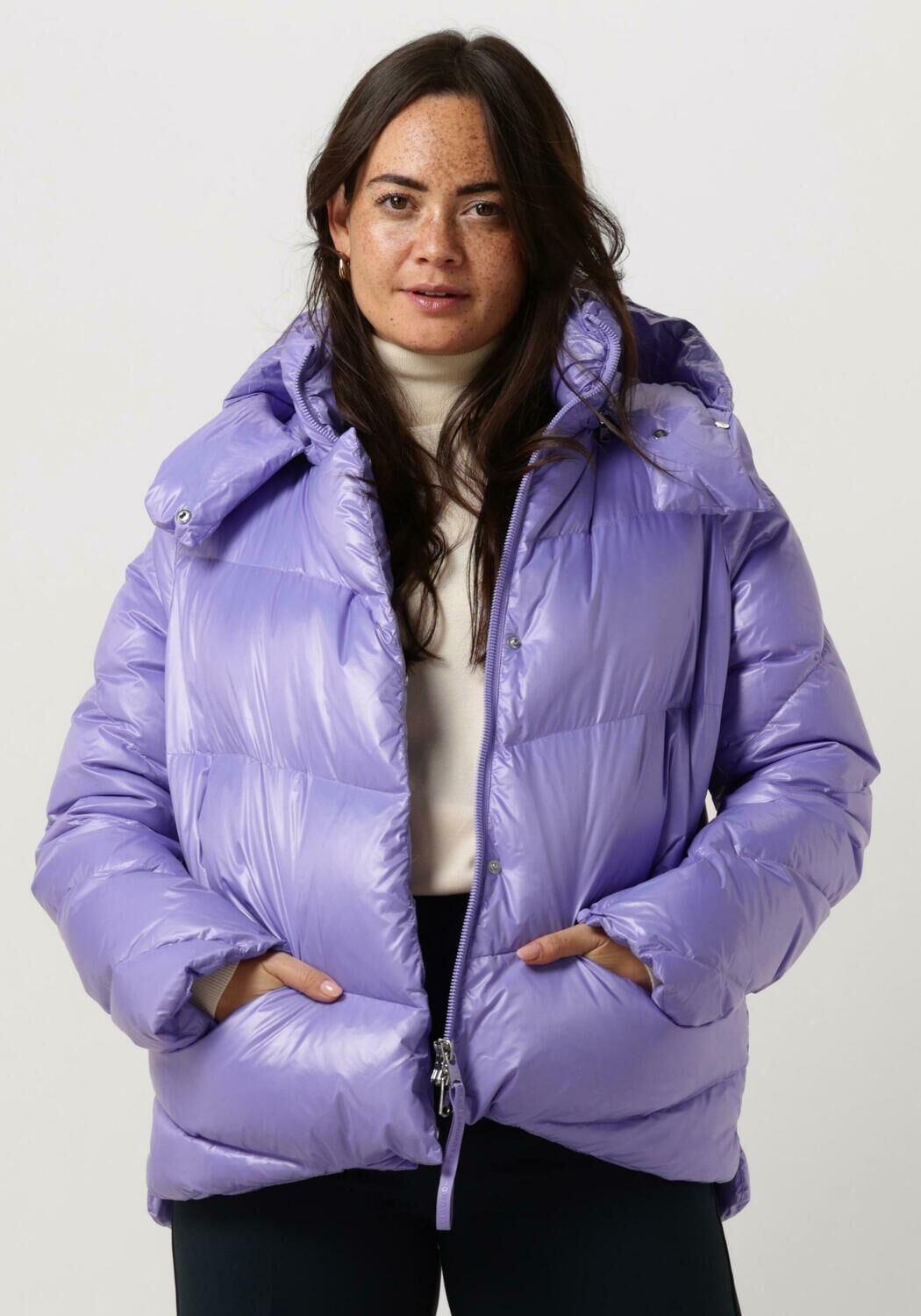 Beaumont Gewatteerde Jas Dames Karlie, Maat: 38, Kleur: Lila