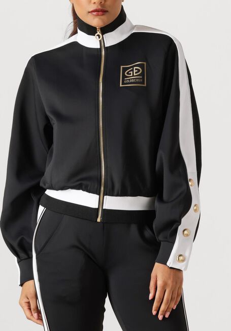 Zwarte GOLDBERGH Jassen MONACO TRACK JACKET - large