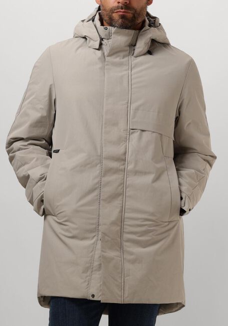 Beige KRAKATAU Parka's QM484 - large