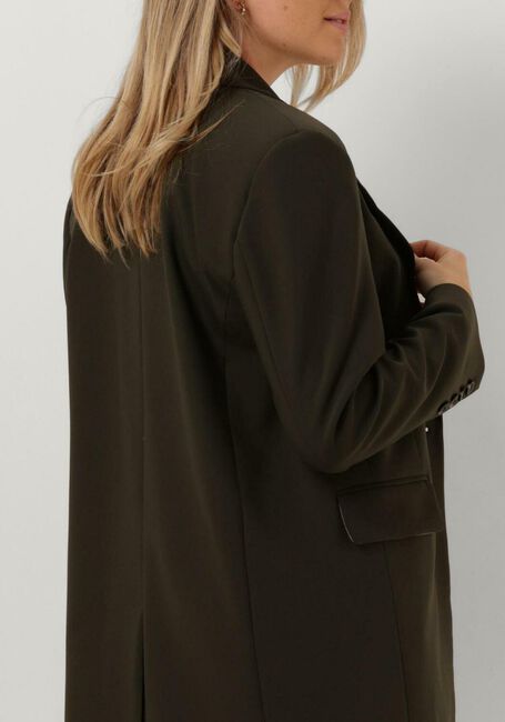 Groene JANICE Blazer BLAZER DAMES OVERSIZED HANK - large
