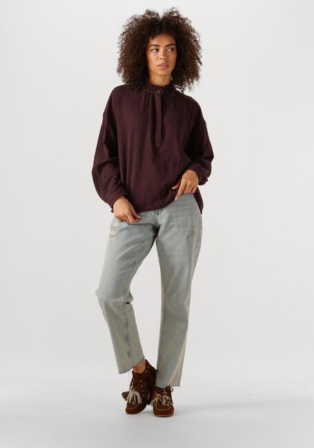 Bordeaux ANTIK BATIK Blouses MATHILDE BLOUSE - large