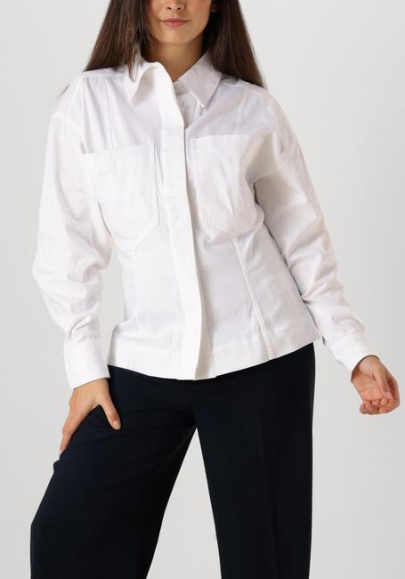 Witte COPENHAGEN MUSE Blouses CMCARMEN-SHIRT - large