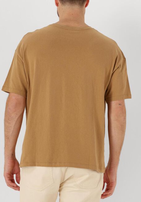 Bruine AMERICAN VINTAGE T-shirt YKOBOW - large