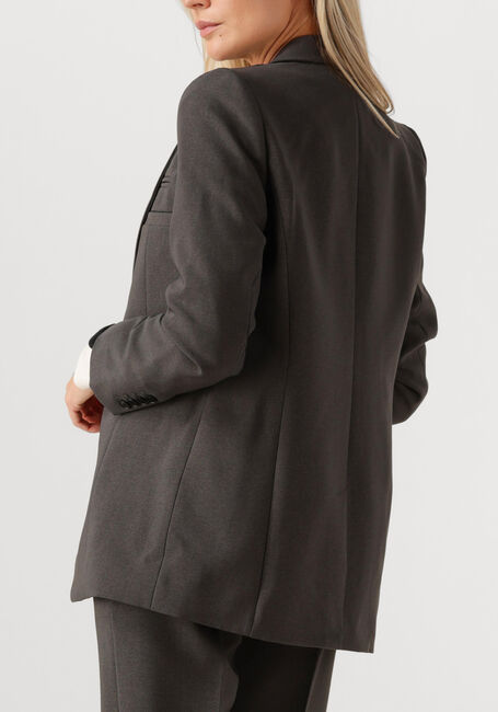 Donkergrijze HAUTE L'AMITIÉ Blazer EMERALD SINGLE BLAZER - large