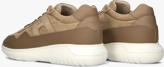 Camel HOGAN Lage sneakers INTERACTIVE3 ALLACCIATO PELLE Camel HOGAN Lage sneakers INTERACTIVE3 ALLACCIATO PELLE - large