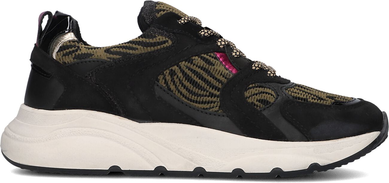 Lina Locchi Lage Sneakers Dames Cibel, Maat: 38, Materiaal: Suède, Kleur: Zwart