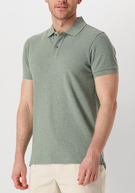 Groene PROFUOMO Polo POLO SHORT SLEEVE - large