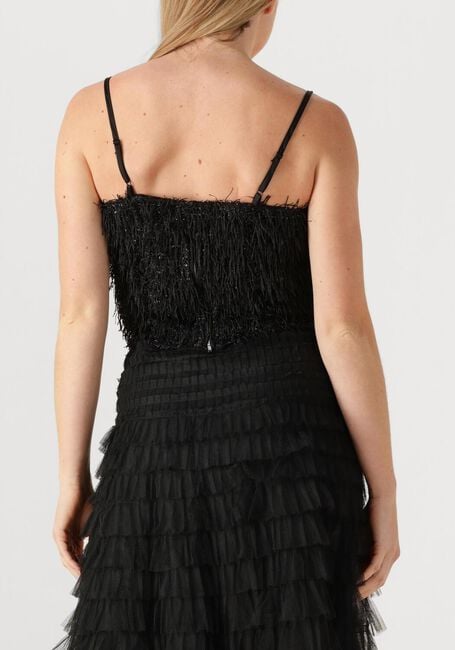 Zwarte CO'COUTURE Top GONZOCC V-TOP - large