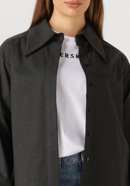 Donkergrijze HERSKIND Blouses DARA SHIRT - large
