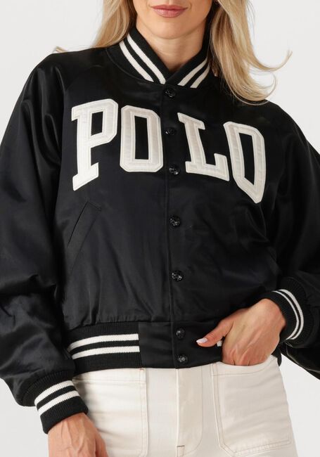 Zwarte RALPH LAUREN Jassen WOVEN-BOMBER-JACKET - large