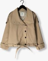 Khaki SECOND FEMALE Trenchcoats TOGA JACKET Khaki SECOND FEMALE Trenchcoats TOGA JACKET - medium