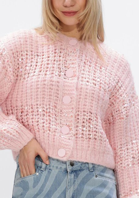 Lichtroze DANTE6 Vest JUNA STRIPE CARDIGAN - large