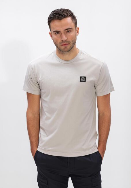 Grijze STONE ISLAND T-shirt SS T-SHIRT S0013 - large