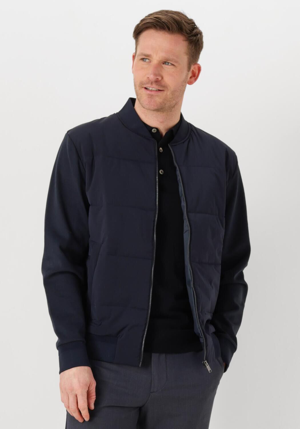 Boss Black Jack Heren H-skiles, Maat: L, Kleur: Donkerblauw
