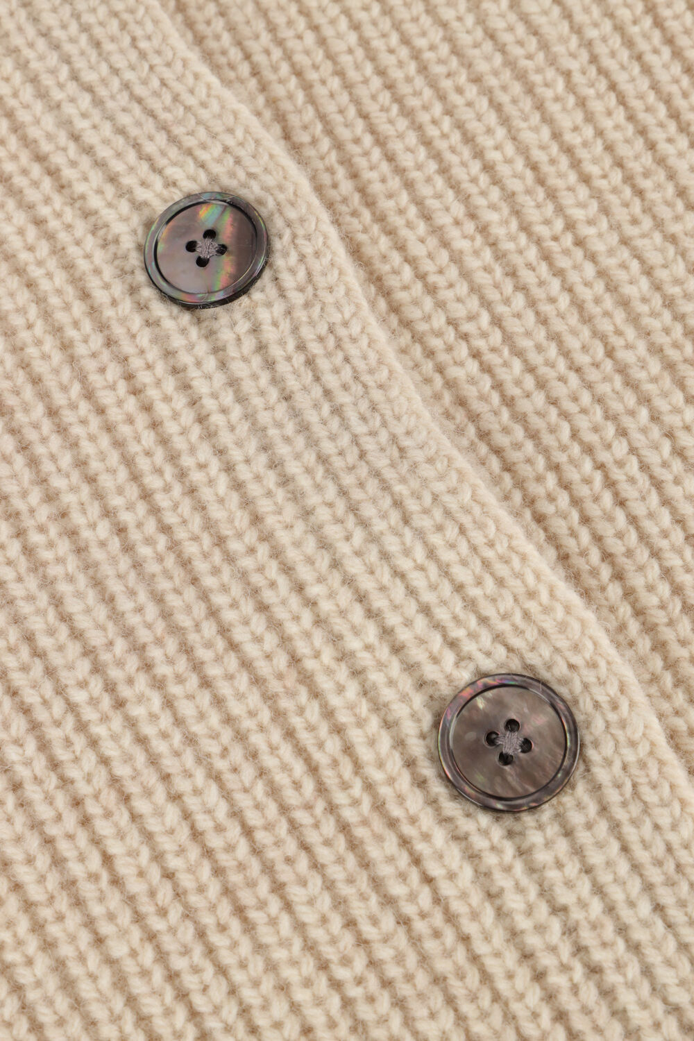 Beige RUBY TUESDAY Vest VESA PONCHO COLL - large