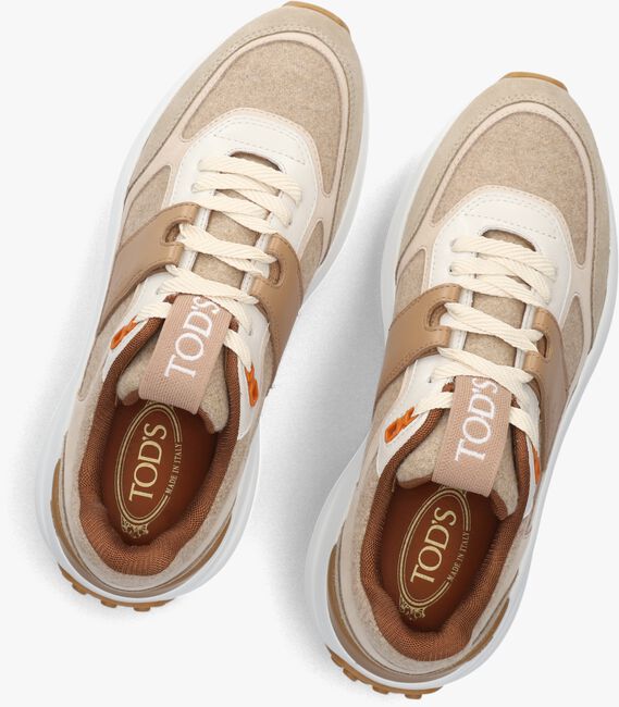 Beige TOD'S Lage sneakers XXW81L0JP40UMD Beige TOD'S Lage sneakers XXW81L0JP40UMD - large