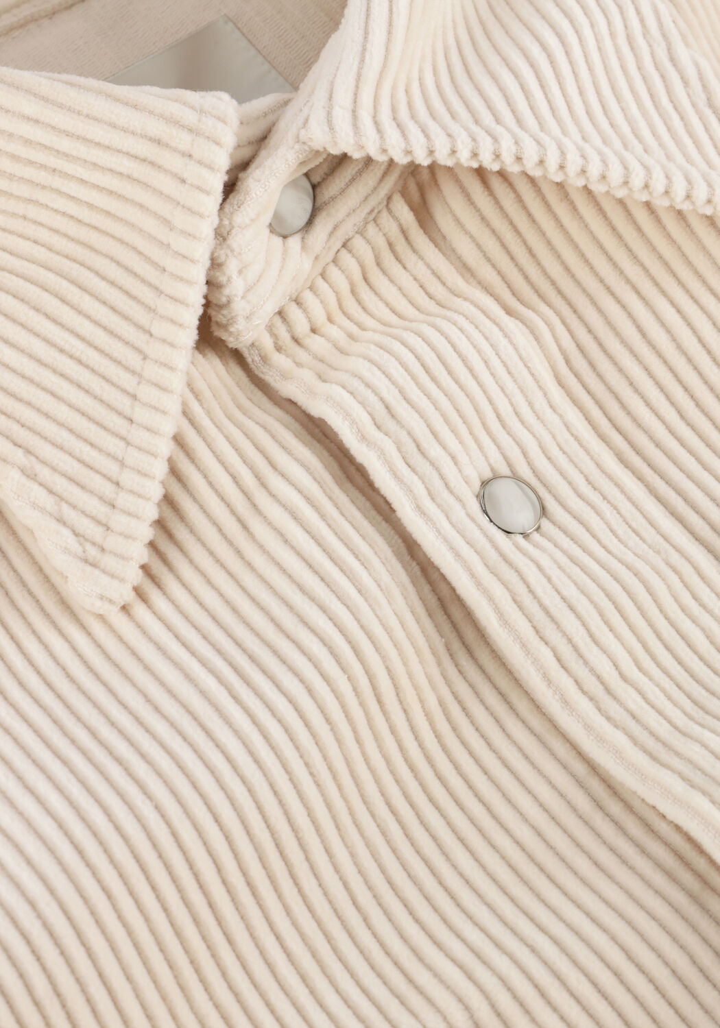 Ecru NN.07 Overshirt RICKY 50004 - large