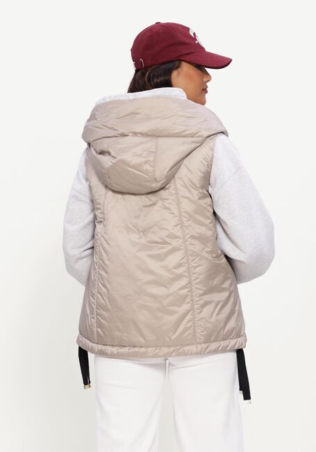 Beige MAX MARA Bodywarmer GREENGO - large