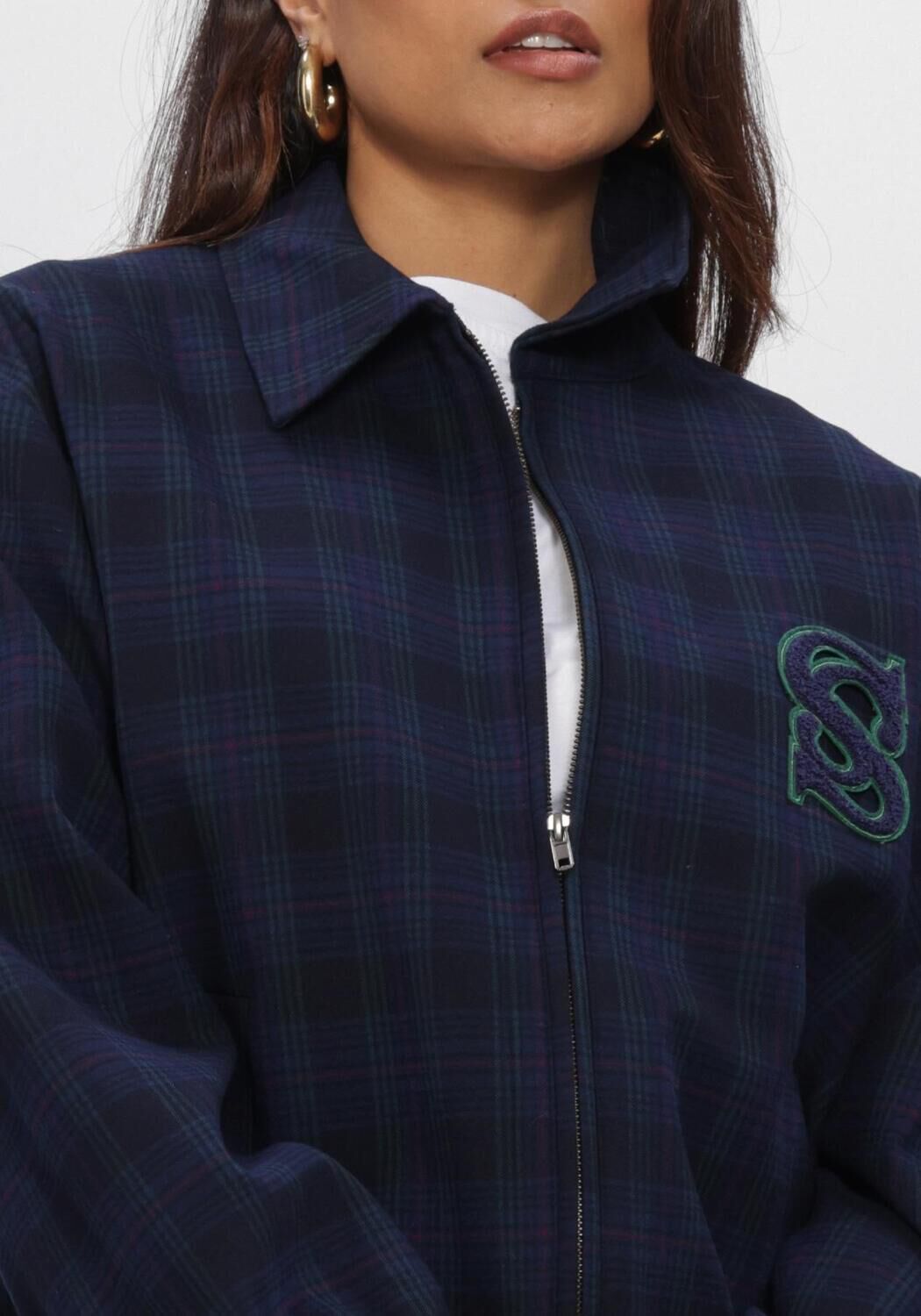 Donkerblauwe SUNCOO Blazer DISTRICT - large