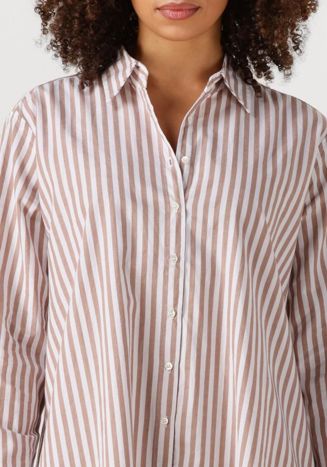 Bruine XIRENA Mini jurk BOBBY DRESS - large