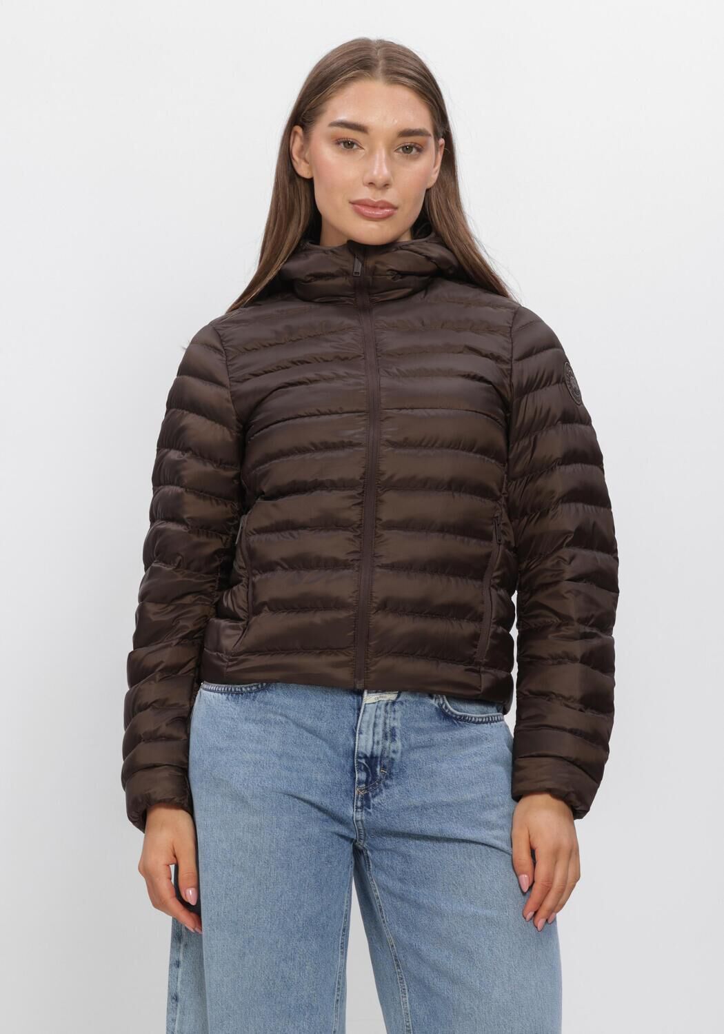 Bruine CANADA GOOSE Sweater AETHERA HOODY - large
