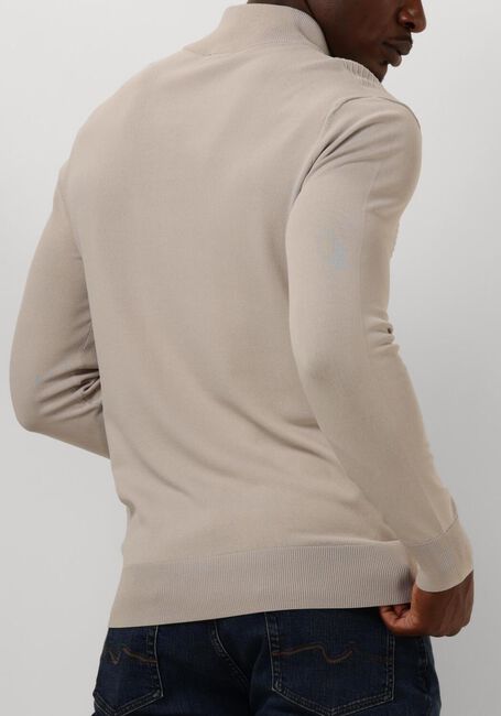 Beige GENTI Trui K1146-3260 - large