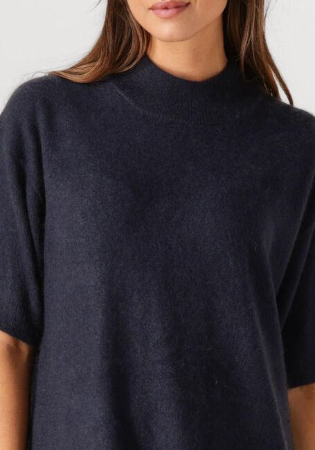 Donkerblauwe FFC Maxi jurk 14083 - large