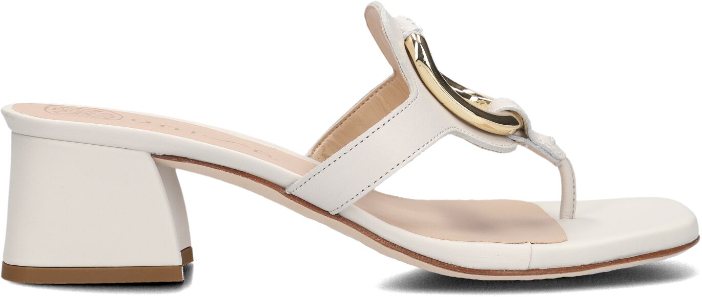 Unisa Slippers
Dames Kien, Maat: 39, Materiaal: Leer, Kleur: Wit